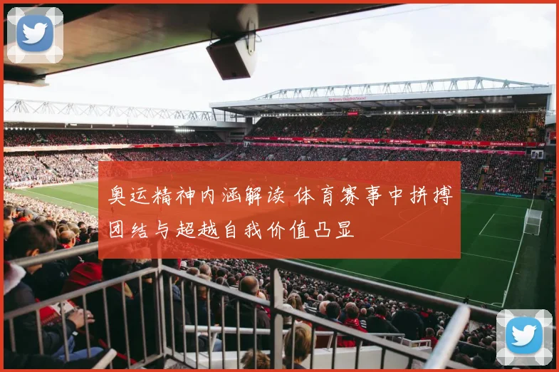 奥运精神内涵解读 体育赛事中拼搏团结与超越自我价值凸显