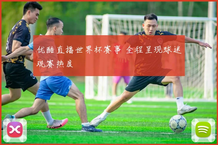 优酷直播世界杯赛事 全程呈现球迷观赛热度