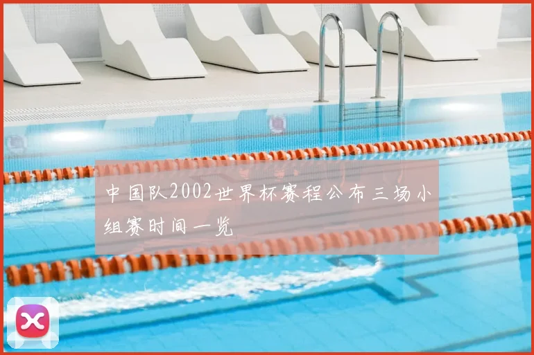 中国队2002世界杯赛程公布三场小组赛时间一览
